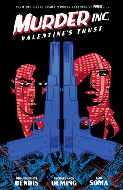 Cover for Brian Michael Bendis · Murder Inc. Volume 1: Valentine's Trust (Paperback Bog) (2023)