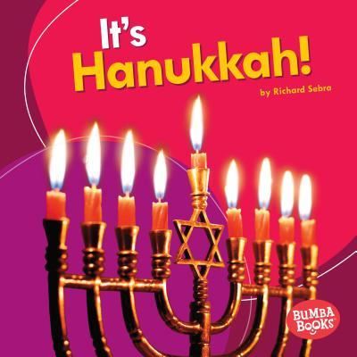 Cover for Richard Sebra · It's Hanukkah! (Bok) (2016)