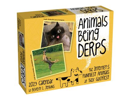 Cover for Beverly L. Jenkins · Animals Being Derps 2023 Day-to-Day Calendar: The Internet's Funniest Animals at Their Goofiest (Calendar) (2022)