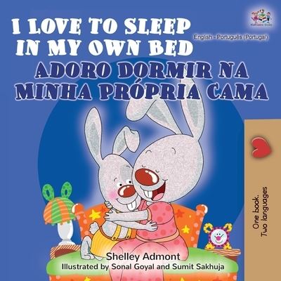 Cover for Shelley Admont · I Love to Sleep in My Own Bed Adoro Dormir na Minha Propria Cama (Paperback Book) (2020)