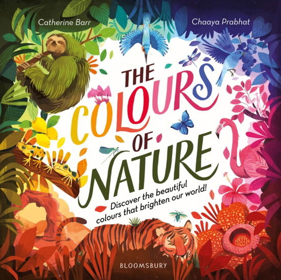 Cover for Catherine Barr · Colours of Nature (Hardcover Book) (2025)