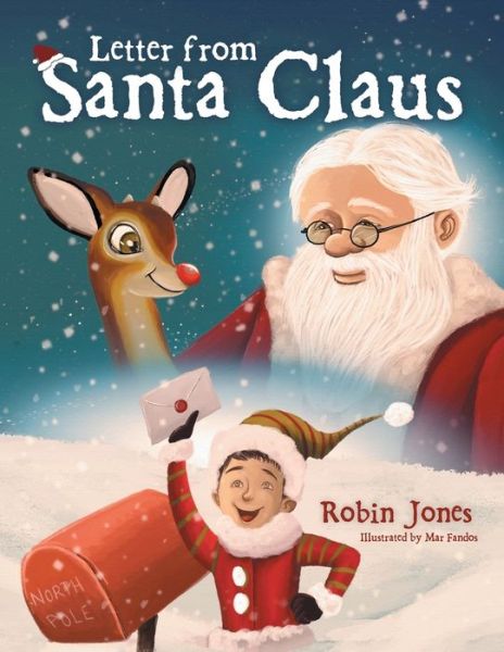 Cover for Robin Jones · Letter from Santa Claus (Taschenbuch) (2017)