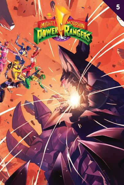 Cover for Kyle Higgins · Mighty Morphin Power Rangers 5 (Hardcover bog) (2019)