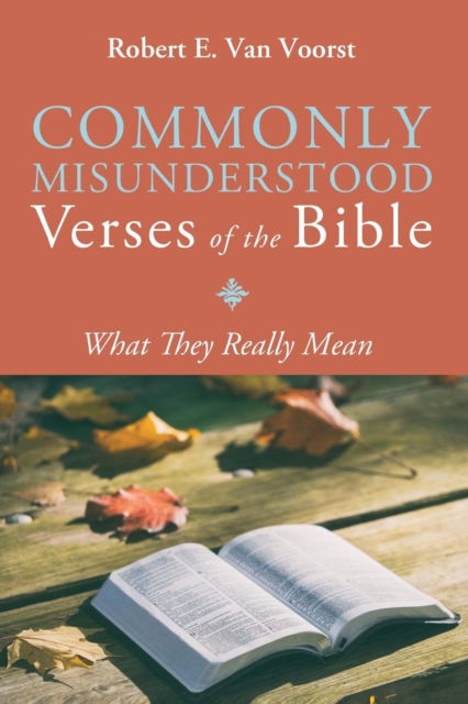 Cover for Robert E Van Voorst · Commonly Misunderstood Verses of the Bible (Paperback Book) (2017)