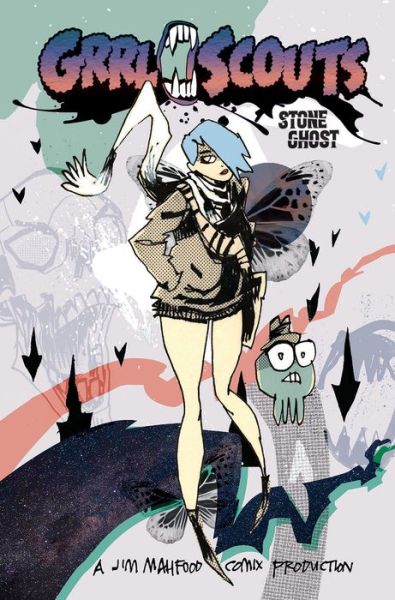 Cover for Jim Mahfood · Grrl Scouts: Stone Ghost (Paperback Book) (2022)