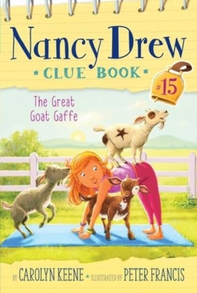 Cover for Carolyn Keene · Great Goat Gaffe (Book) (2021)