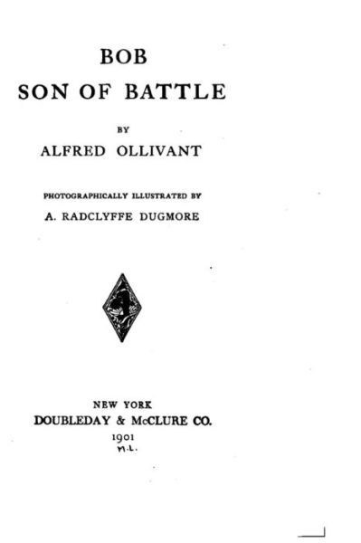 Cover for Alfred Ollivant · Bob, Son of Battle (Paperback Book) (2016)