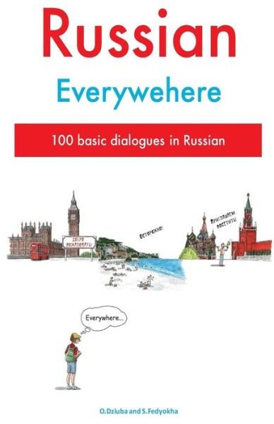 Cover for O Dziuba · Russian Everywhere (Paperback Book) (2016)