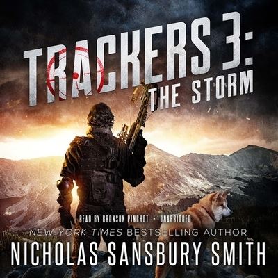 Cover for Nicholas Sansbury Smith · Trackers 3: The Storm (CD) (2017)