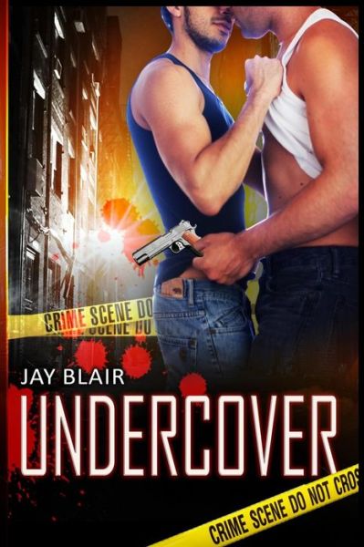 Cover for Jay Blair · Undercover (Taschenbuch) (2016)