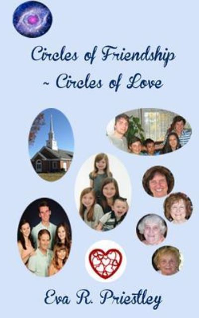 Cover for Eva R. Priestley · Circles of Friendship - Circles of Love (Paperback Book) (2017)