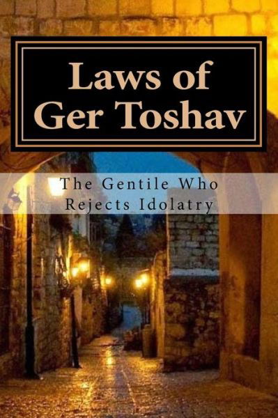 Cover for David Katz · Laws of Ger Toshav (Taschenbuch) (2017)