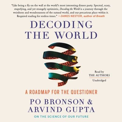 Cover for Po Bronson · Decoding the World: A Roadmap for the Questioner (Lydbok (CD)) (2020)