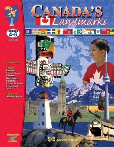 Cover for Ruth Solski · Canada's Landmarks Grades 4-6 (Book) (2003)