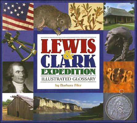 Cover for Barbara Fifer · Lewis &amp; Clark Expedition Illustrated Glossary (Paperback Book) (2003)