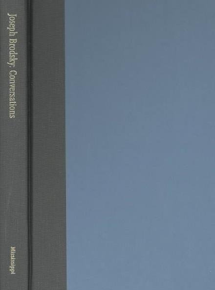Cover for Richard Avedon · Joseph Brodsky: Conversations (Hardcover bog) [First edition] (2003)