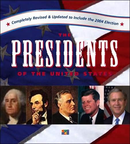 Cover for Simon Adams · Presidents of the United States (Innbunden bok) (2005)