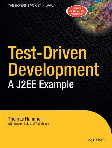 Cover for Thomas Hammell · Test-driven Development: a J2ee Example (Paperback Book) (2004)