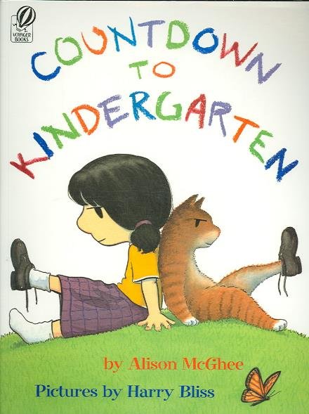 Cover for Alison Mcghee · Countdown to Kindergarten [with Paperback Book] (CD) (2004)