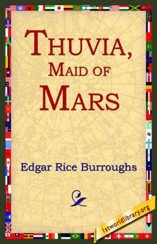 Thuvia, Maid of Mars - Edgar Rice Burroughs - Książki - 1st World Library - Literary Society - 9781595402271 - 1 września 2004