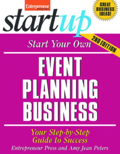 Cover for Entrepreneur Press · Start Your Own Event Planning Business (Paperback Book) [2 Rev edition] (2007)