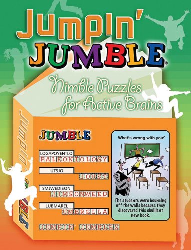 Cover for Tribune Media Services · Jumpin' Jumble (R): Nimble Puzzles for Active Brains (Paperback Book) (2007)