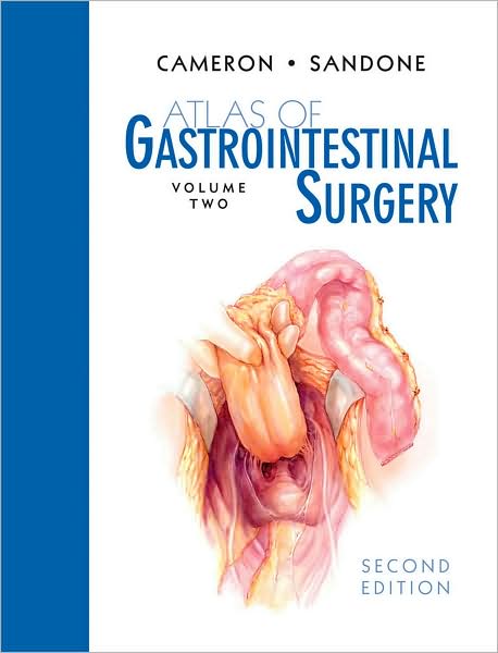 Cover for John Cameron · Atlas of Gastrointestinal Surgery, 2/e (Hardcover Book) (2014)