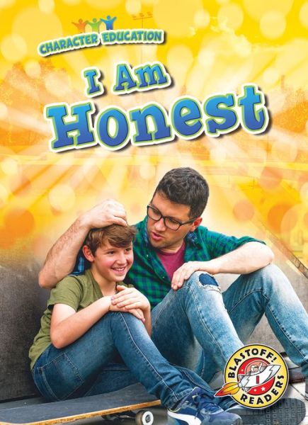 Cover for Jenny Fretland VanVoorst · I Am Honest (Hardcover Book) (2019)