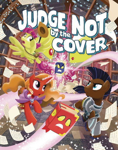 Cover for N/a · MLP RPG Judge Not By The Cover SC (GAME) (2018)