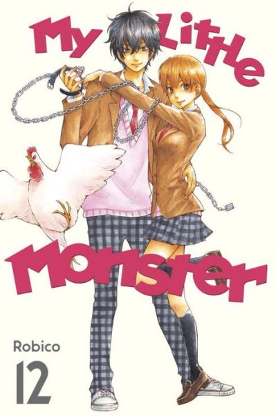 Cover for Robico · My Little Monster 12 (Paperback Book) (2016)