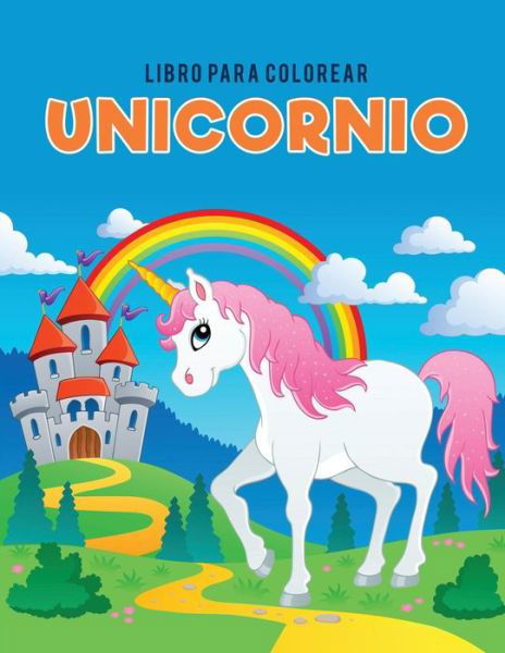 Cover for Coloring Pages for Kids · Libro para colorear unicornio (Taschenbuch) (2017)
