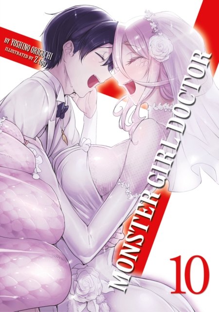 Cover for Yoshino Origuchi · Monster Girl Doctor (Light Novel) Vol. 10 - Monster Girl Doctor (Light Novel) (Pocketbok) (2023)