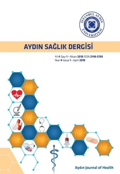 Cover for Zeynep Akyar · Aydin SaÄžlik DergÄ°sÄ° (Paperback Bog) (2018)