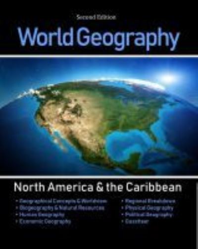 Cover for Salem Press · World Geography: North America &amp; the Caribbean (Hardcover Book) [2 Revised edition] (2020)