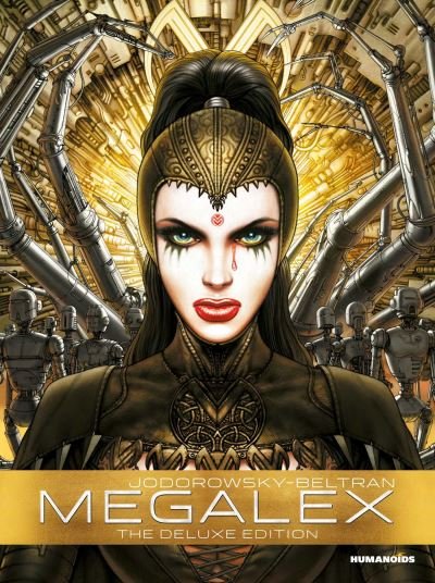 Cover for Alejandro Jodorowosky · Megalex Deluxe Edition (Hardcover Book) (2022)