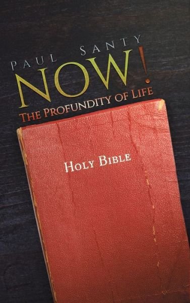 Cover for Paul Santy · Now (Hardcover Book) (2020)