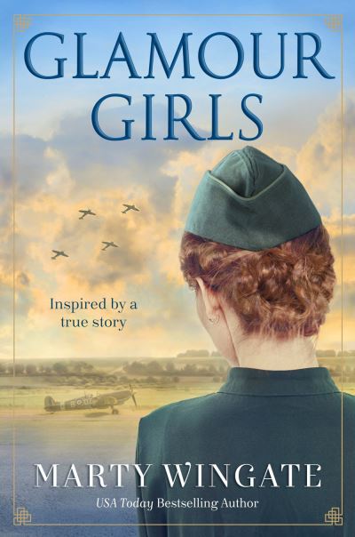 Cover for Marty Wingate · Glamour Girls (Inbunden Bok) (2021)