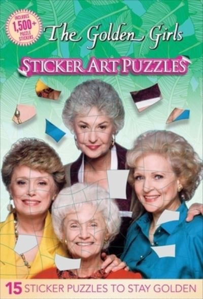 Golden Girls Sticker Art Puzzles - Arie Kaplan - Bøker - Readerlink Distribution Services, LLC - 9781645174271 - 23. februar 2021