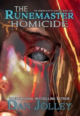 Cover for Dan Jolley · The Runemaster Homicide (Inbunden Bok) (2021)
