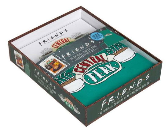 Friends: The Official Central Perk Cookbook Gift Set - Kara Mickelson - Books - Insight Editions - 9781647224271 - October 26, 2021