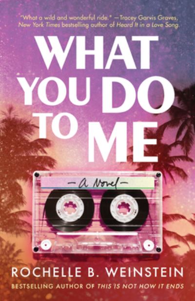 Cover for Rochelle B. Weinstein · What You Do To Me: A Novel (Paperback Book) (2023)