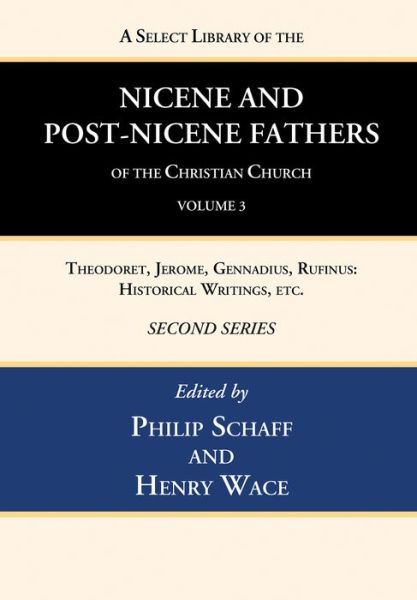 Cover for Philip Schaff · A Select Library of the Nicene and Post-Nicene Fathers of the Christian Church, Second Series, Volume 3 (Taschenbuch) (2022)