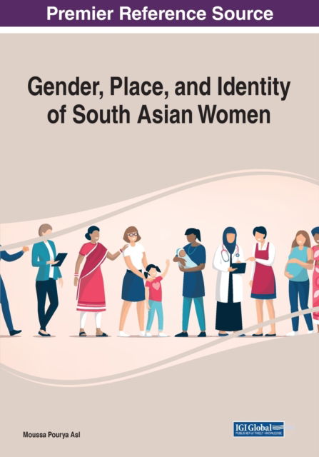 Cover for Gender, Place, and Identity of South Asian Women (Paperback Book) (2022)