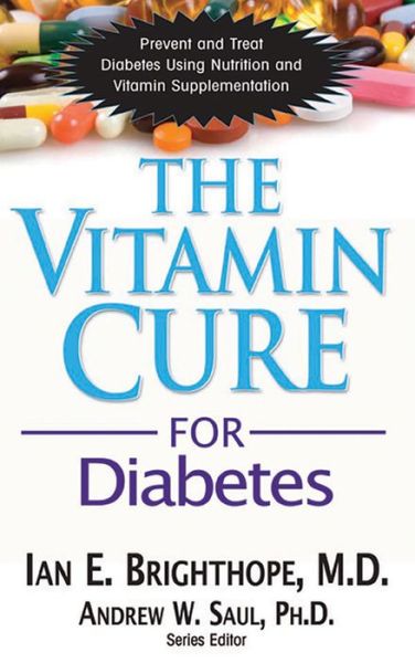 Cover for Ian E. Brighthope · The Vitamin Cure for Diabetes - Vitamin Cure (Hardcover Book) (2012)