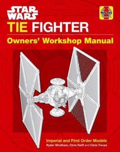 Cover for Ryder Windham · Star Wars : Tie Fighter (Hardcover Book) (2019)