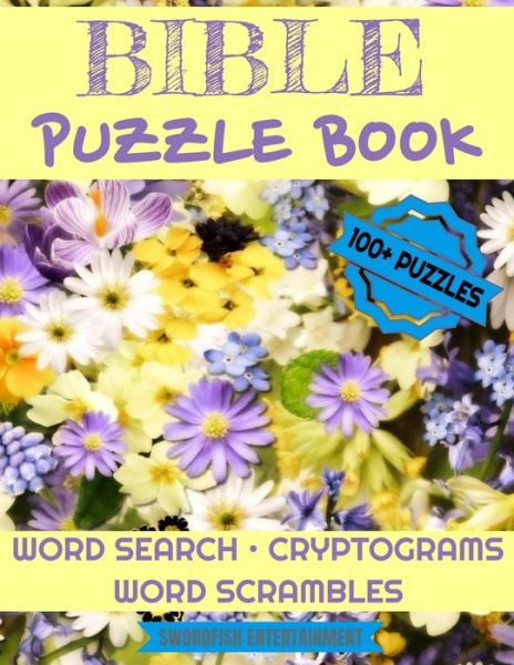 Cover for Swordfish Entertainment · Bible Puzzle Book (Paperback Book) (2019)