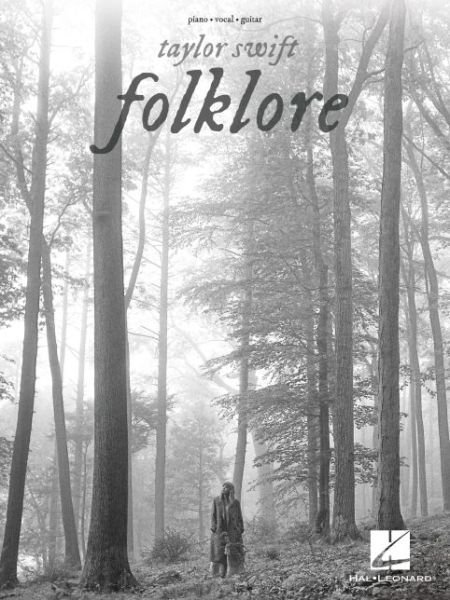 Taylor Swift - Folklore -  - Bøger - Hal Leonard Corporation - 9781705113271 - 1. september 2020