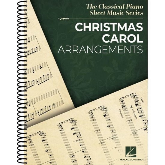Cover for Hal Leonard Corp. · Christmas Carol Arrangements (Book) (2022)