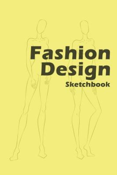 Cover for Lance Derrick · Fashion Design Sketchbook (Paperback Book) (2018)