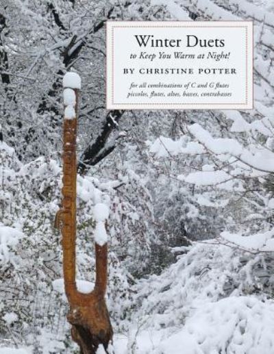 Cover for Christine Potter · Winter Duets (Paperback Book) (2018)